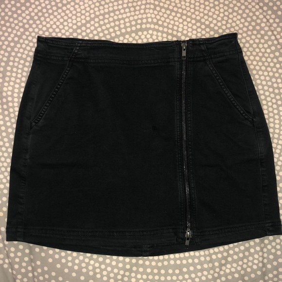 AE Denim X High-Wasted Denim Skirt - Picture 5 of 7